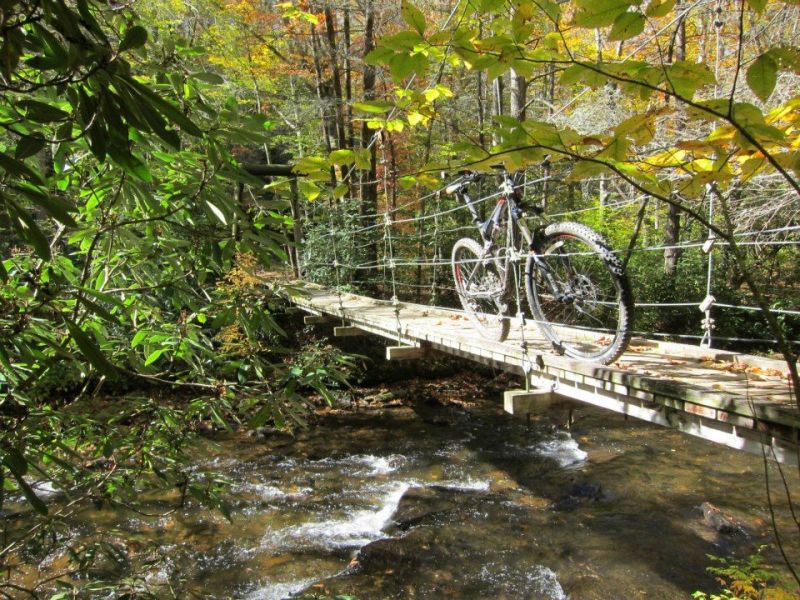 pisgah mountain biking